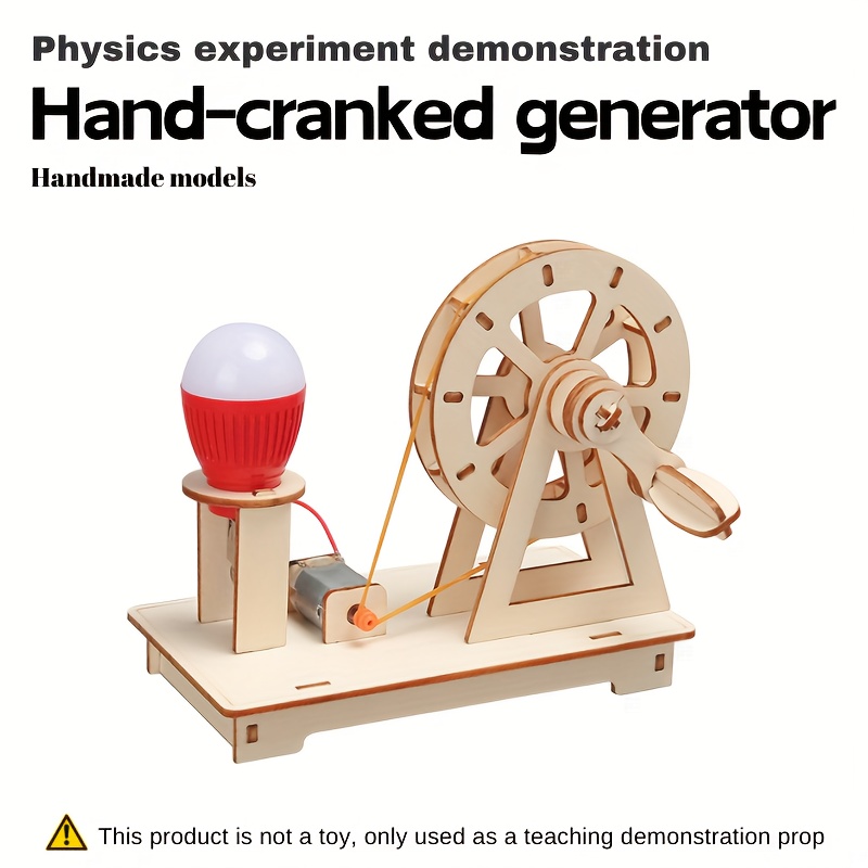 Science Project Physics - ของเล่นไม้เสริมพัฒนาการเด็ก ชุดทดลองวิทยาศาสตร์ งานประดิษฐ์ ประกอบเอง โครงการเทคโนโลยี
