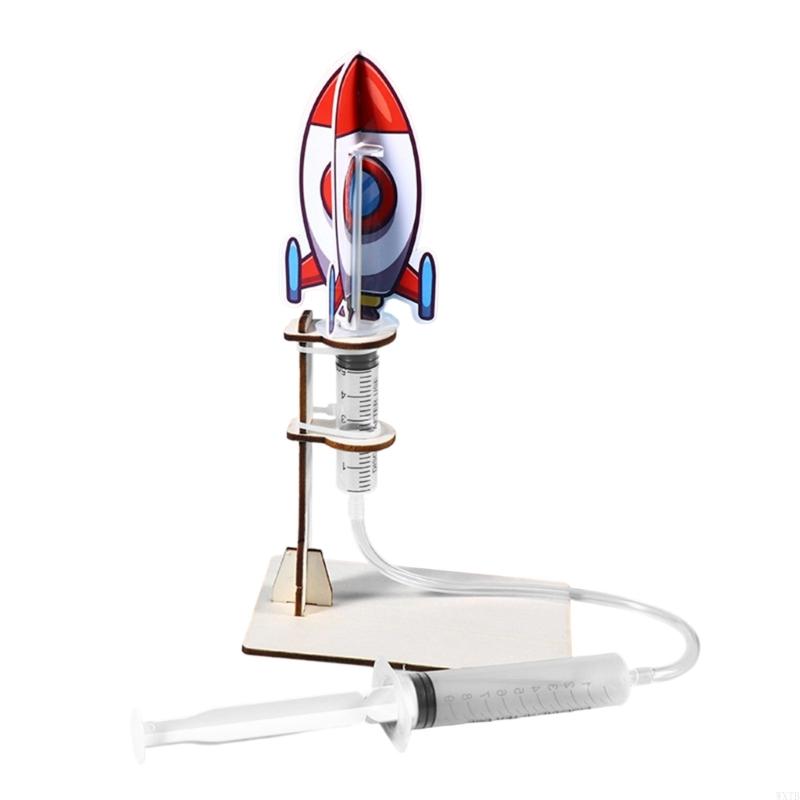 Science Project Physics - Kids Rockets