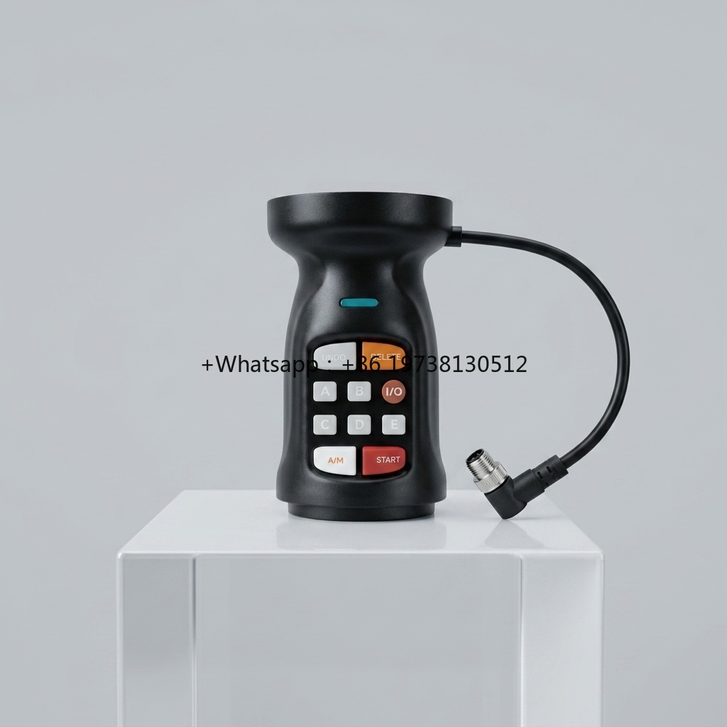 Robot Arm Motor - ตัวควบคุมแขนหุ่นยนต์เชื่อมอุตสาหกรรม, ด้ามจับอัจฉริยะแบบไม่ต้องใช้โค้ดสำหรับมอเตอร์ PLC หุ่นยนต์ร่วมปฏิบัติงาน FR5 FR10