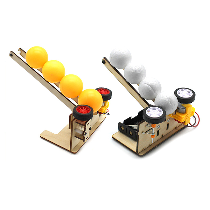 Science Toy - ชุดอุปกรณ์ทดลองวิทยาศาสตร์สำหรับนักเรียน ประกอบเอง สร้างสรรค์ของเล่นเทคโนโลยีขนาดเล็กด้วยตัวเอง