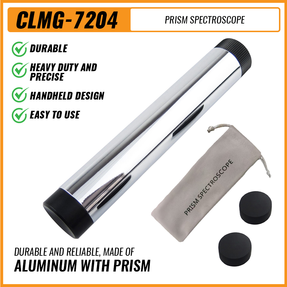 Spectroscope Handheld - มือถือ Big Prism Spectroscope อัญมณี 130