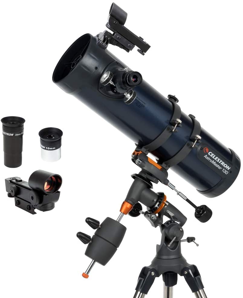 Celestron Telescope Astromaster 130 - กล้องโทรทรรศน์เซเลสตรอน - AstroMaster 130EQ แบบนิวตัน ปี