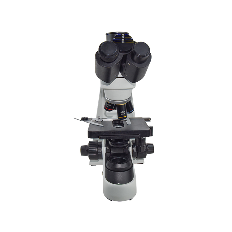 Microscope Compound 40X - กล้องจุลทรรศน์แบบสามตาชนิดผสม Plan Infinity Kohler รุ่น 25