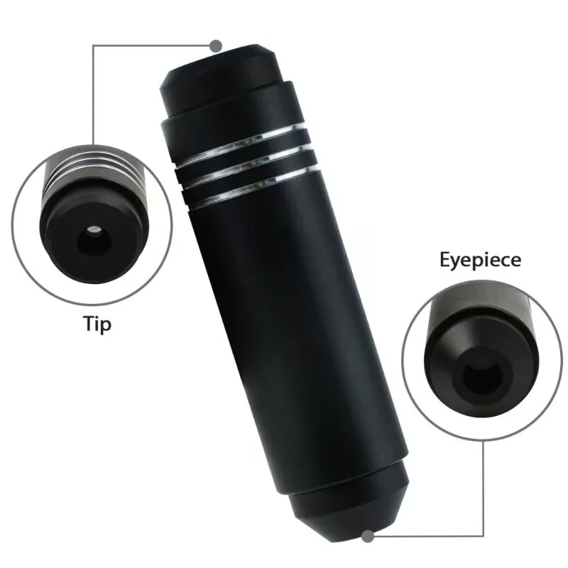 Spectroscope Handheld - เครื่องมือตรวจสอบอัญมณีแบบพกพา ไดโครสโคป GH สำหรับการตรวจสอบหยกและอัญมณี DIY