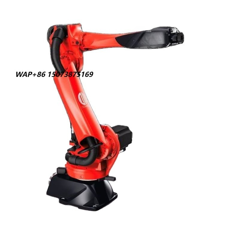 Robot Arm Motor - แขนหุ่นยนต์อุตสาหกรรมสีแดงอัจฉริยะ 6 แกน รับน้ำหนักได้ 12 กก.
