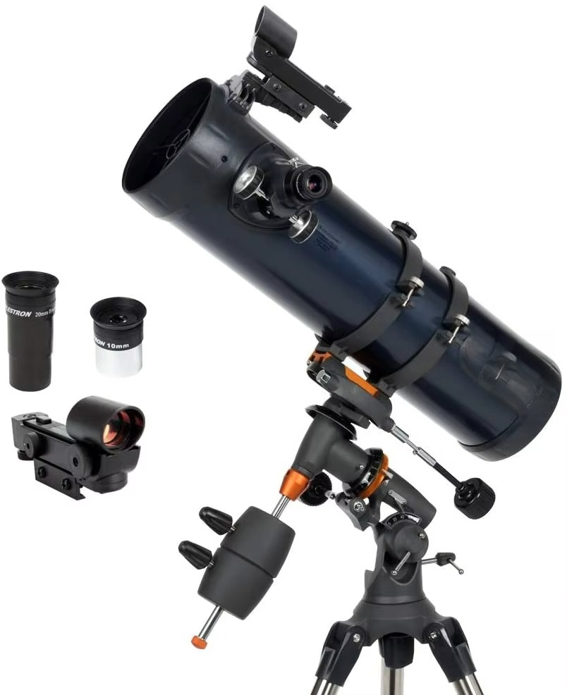 Celestron Telescope Astromaster 130 - กล้องโทรทรรศน์เซเลสตรอน - แอสโตรมาสเตอร์ 130EQ แบบนิวตัน -