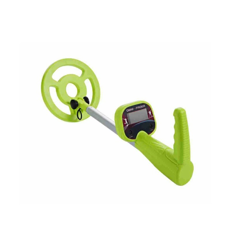 Science Hunter - เครื่องตรวจจับโลหะใต้ดิน MD3002 การทดลองวิทยาศาสตร์ในโรงเรียน นักล่าสมบัติแบบพกพา ของเล่นชายหาดสำหรับเด็ก การสำรวจทางวิทยาศาสตร์