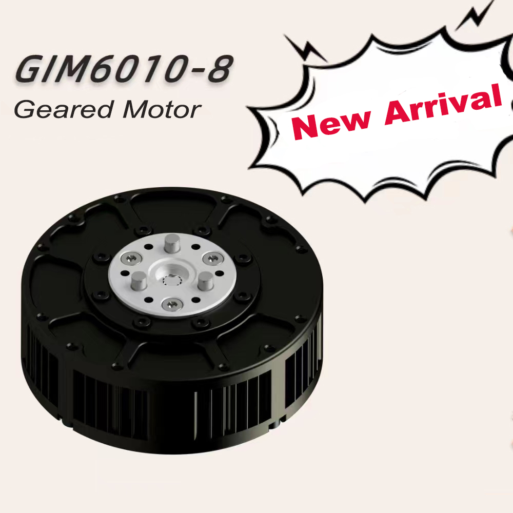 Robot Arm Motor - มอเตอร์ DC 24V 65W แบบ GIM6010-8,
