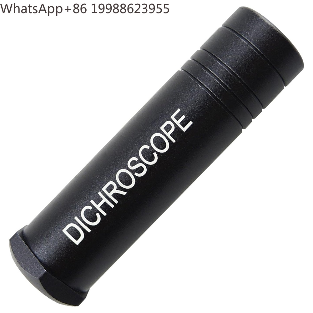 Spectroscope Handheld - สเปกโตรสโคปตรวจสอบอัญมณีแบบพกพา ขนาด 17 มม. สำหรับอัญมณีแคลไซต์ไตรโคอิก ลดราคาพิเศษ