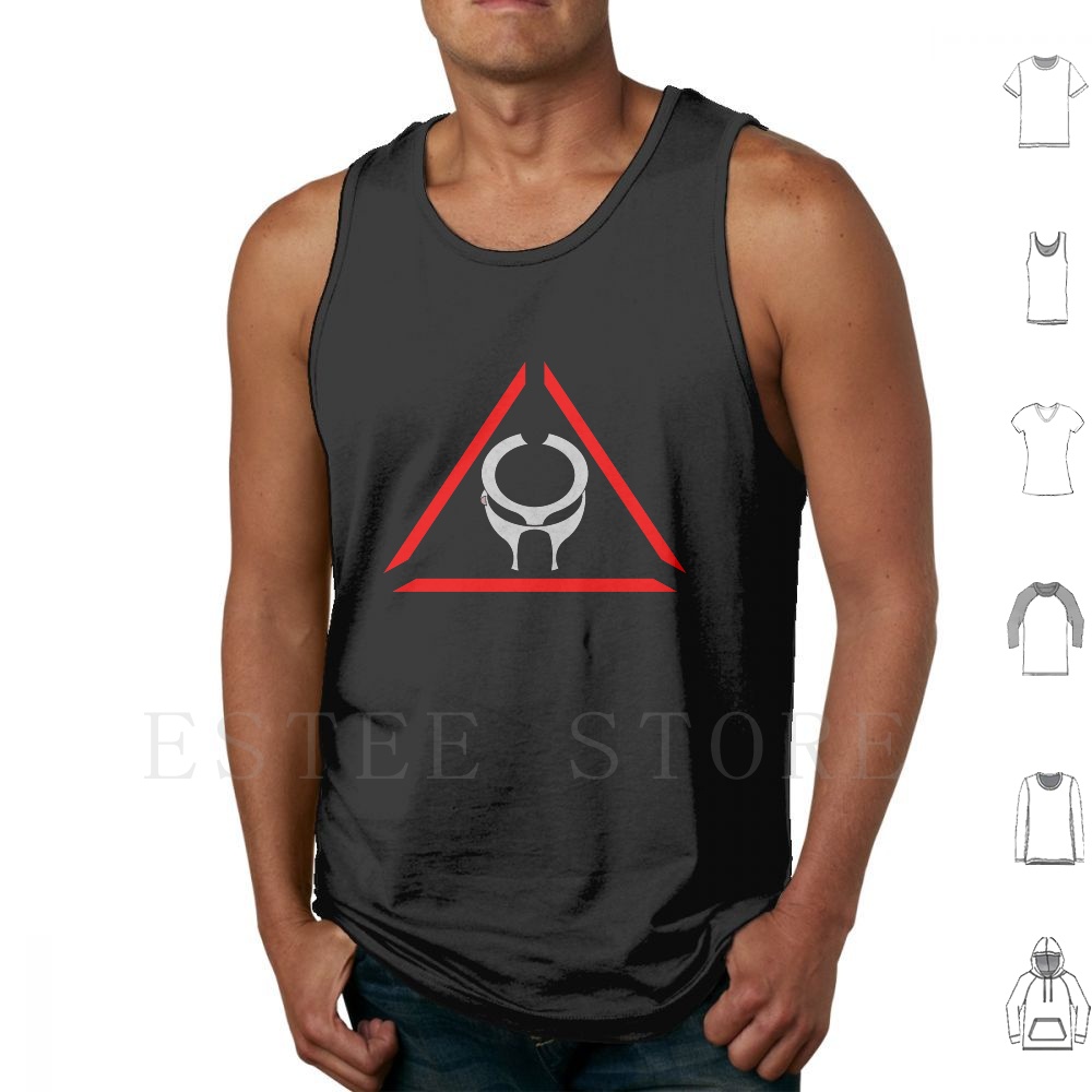 Science Hunter - เสื้อกล้ามมีโลโก้ เสื้อกั๊กแขนกุด ฮันเตอร์ สเปซ สตาร์ เนิร์ด