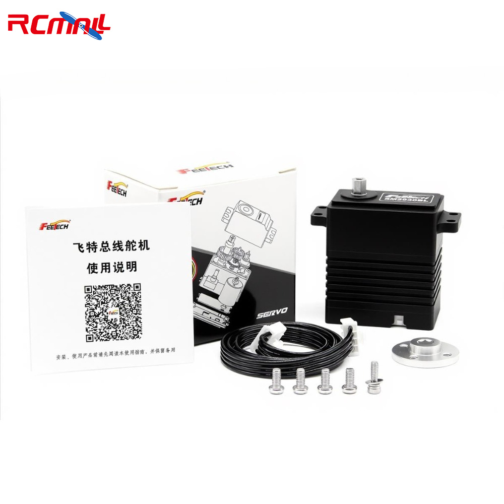 Robot Arm Motor - เฟทเทค SM-2930-C001 24V 30กก.ซม. 124RPM RS485