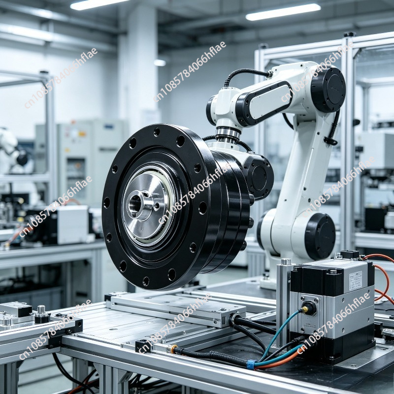 Robot Arm Motor - ชุดเกียร์ฮาร์โมนิกความแม่นยำสูงสำหรับข้อต่อหุ่นยนต์ เซอร์โวมอเตอร์ ระบบอัตโนมัติ แขนหุ่นยนต์สุนัข