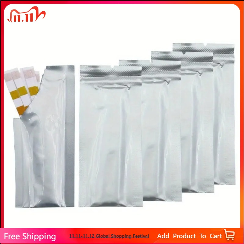 Ph Strip Test - แถบทดสอบคลอรีน PH สปา สระว่ายน้ำ ตู้ปลา กระดาษทดสอบน้ำ
