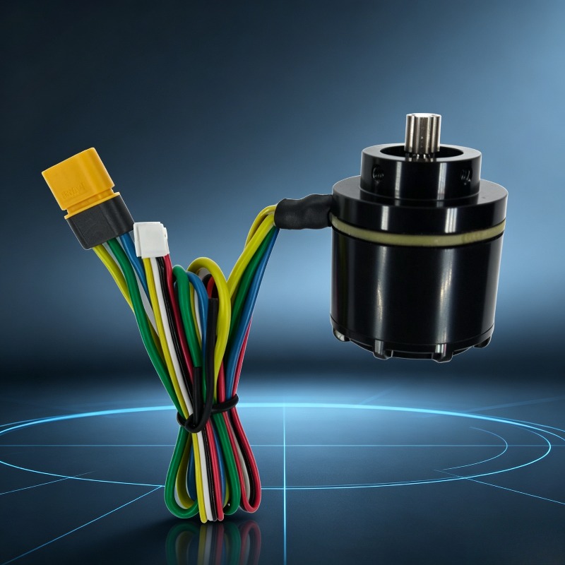 Robot Arm Motor - มอเตอร์เซอร์โวแบบไร้แปรงถ่าน DM2325 พร้อมเกียร์แบบแพลนเนทารี่ ระบบควบคุม FOC แรงบิดสูง