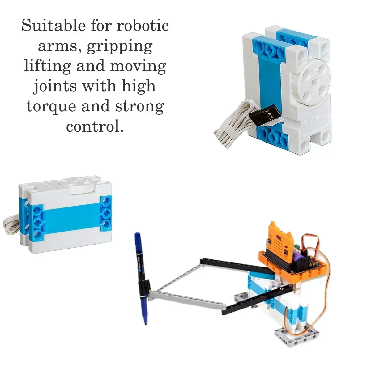 Geekservo มอเตอร์เซอร์โวดิจิตั - Robot Arm Motor บทวิจารณ์และราคา