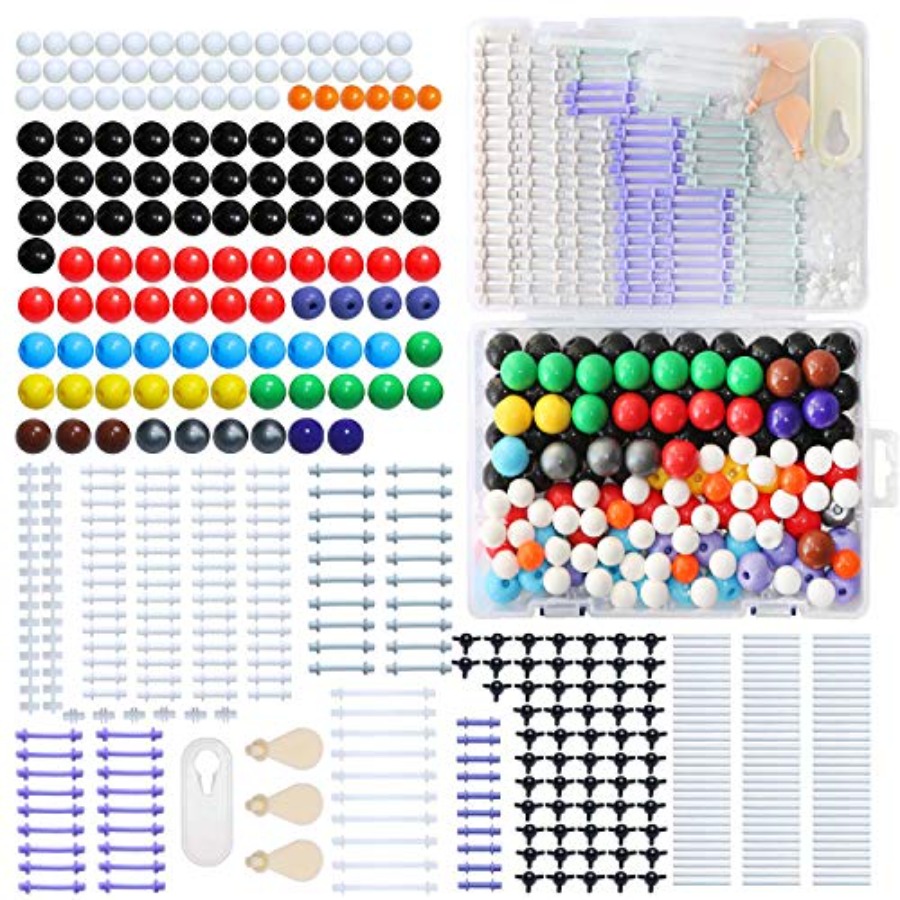 ชุดโมเดลโมเลกุลเคมี 444 ชิ้น ช - Chemistry Set Beginner บทวิจารณ์และราคา