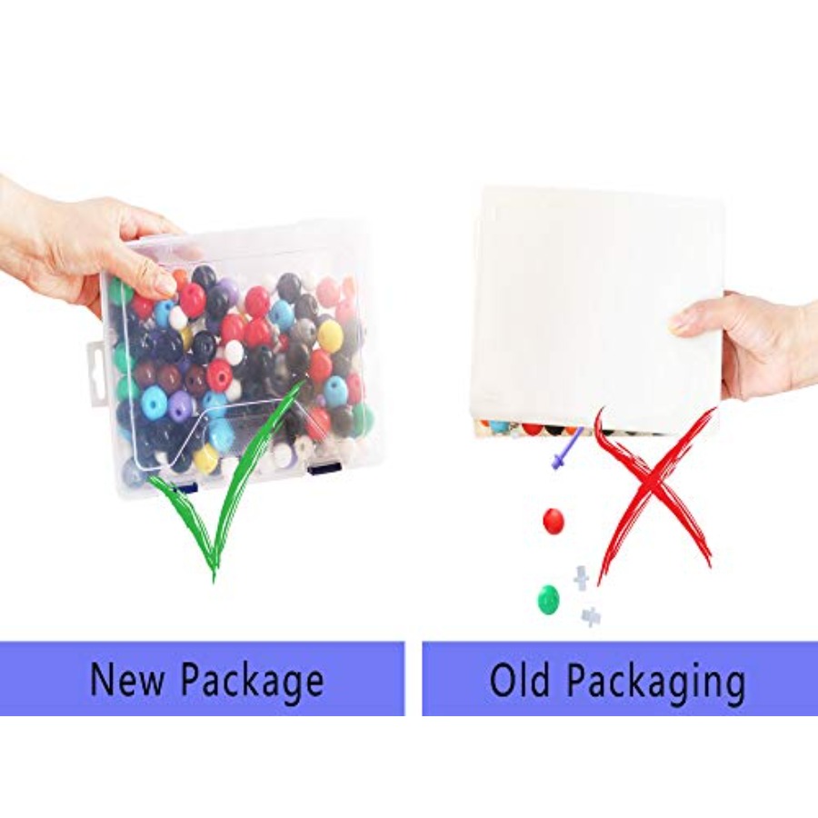 ชุดโมเดลโมเลกุลเคมี 444 ชิ้น ช - Chemistry Set Beginner บทวิจารณ์และราคา