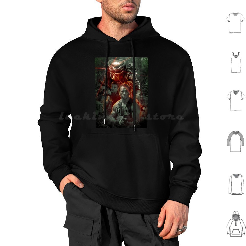 เสื้อฮู้ดดี้ผ้าฝ้ายแขนยาว The  - Science Hunter บทวิจารณ์และราคา