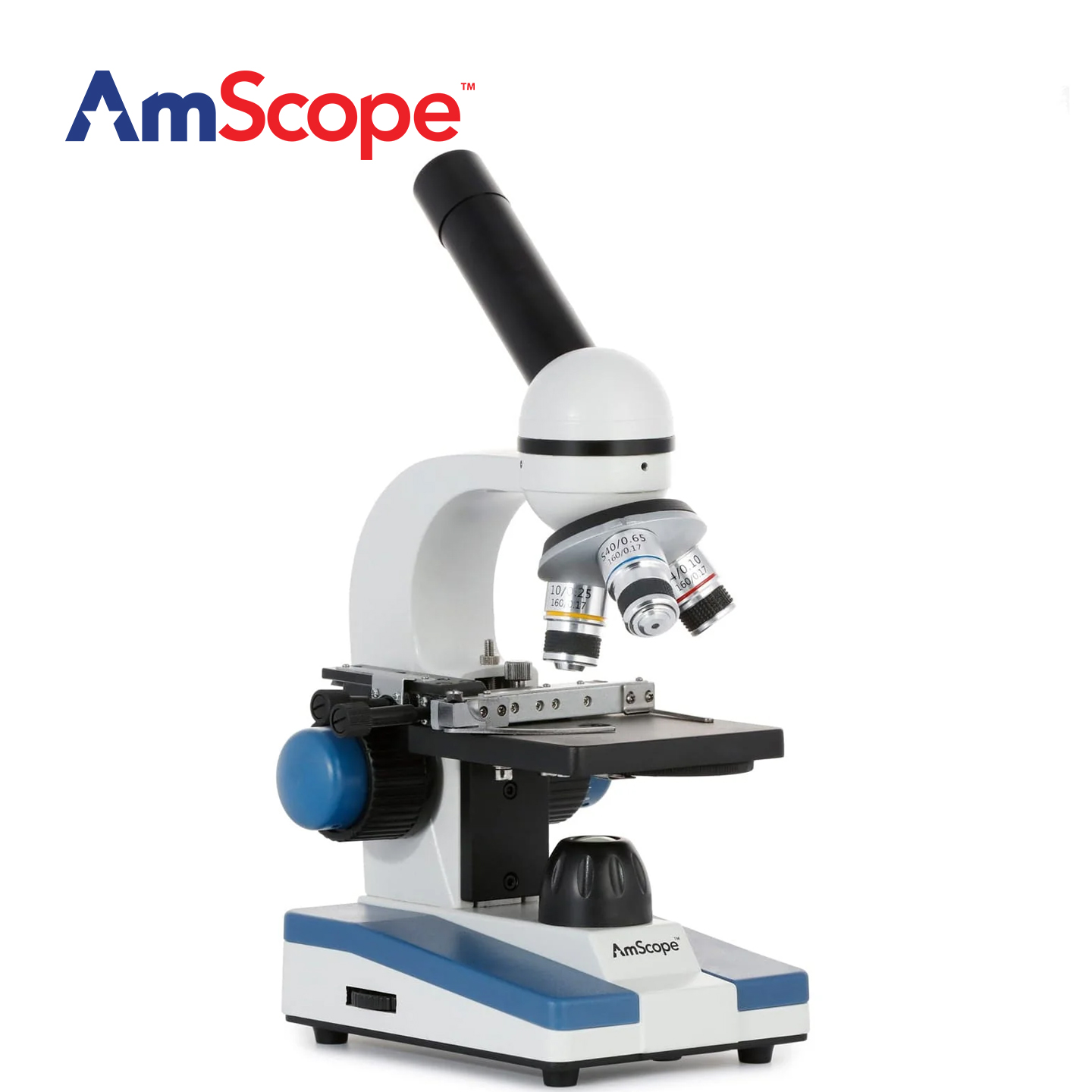 กล้องจุลทรรศน์แบบตาเดียว Amsco - Amscope Microscope Kid Microscope บทวิจารณ์และราคา