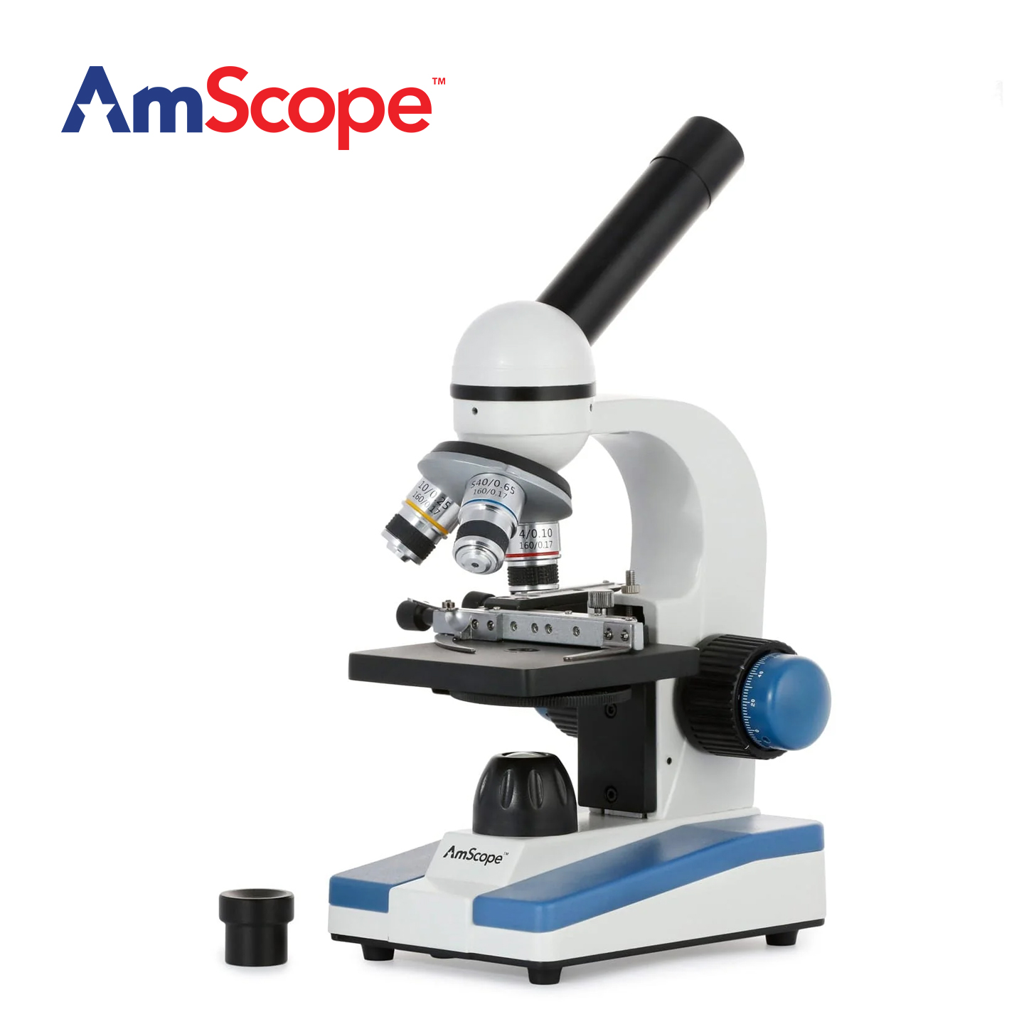 กล้องจุลทรรศน์แบบตาเดียว Amsco - Amscope Microscope Kid Microscope บทวิจารณ์และราคา