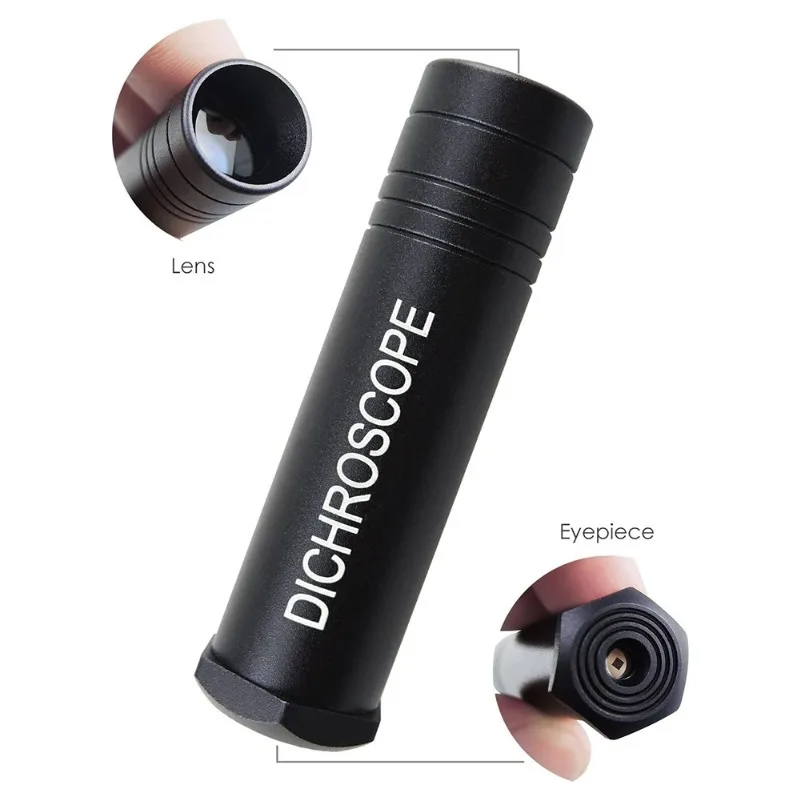 เครื่องส่องอัญมณีแบบมือถือขนาด - Spectroscope Handheld บทวิจารณ์และราคา