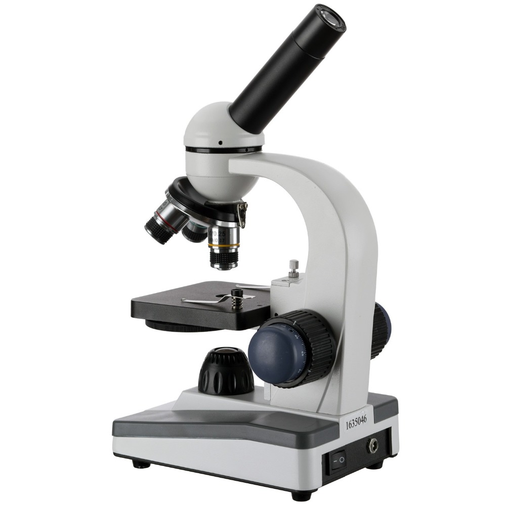 กล้องจุลทรรศน์แบบพกพา AmScope  - Microscope Compound 40X บทวิจารณ์และราคา