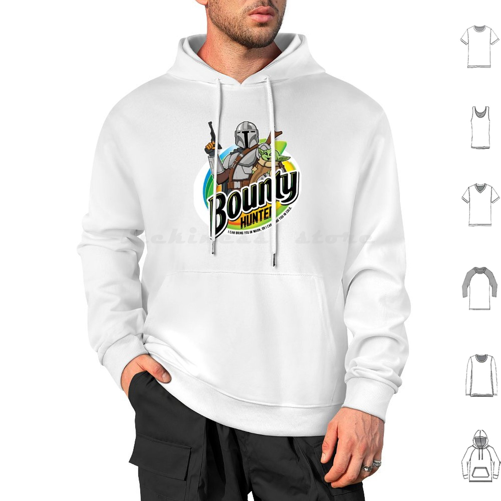 เสื้อฮู้ดนักล่าเงินรางวัล แขนย - Science Hunter บทวิจารณ์และราคา