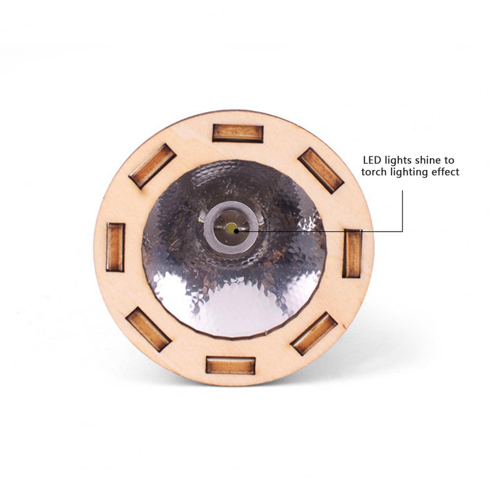 ชุดประกอบไฟฉายไม้ DIY แบบ STEM - Science Project Physics บทวิจารณ์และราคา