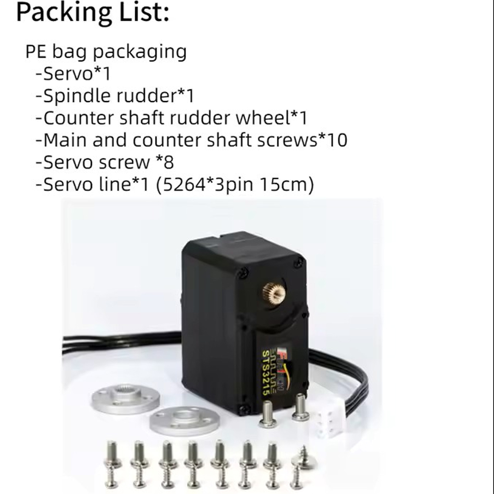 เฟทเทค 7.4V 19KG ST-3215 เซอร์ - Robot Arm Motor บทวิจารณ์และราคา