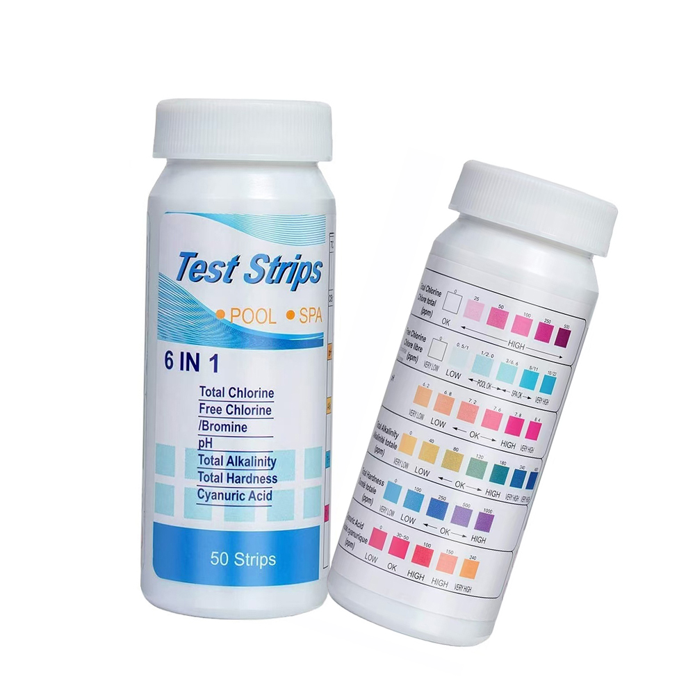 50 ชิ้น/ขวดอเนกประสงค์ 6 in 1  - Ph Strip Test บทวิจารณ์และราคา
