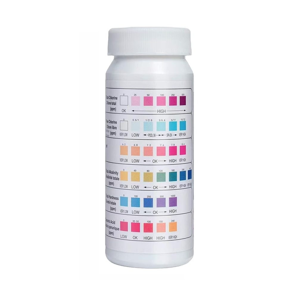 50 ชิ้น/ขวดอเนกประสงค์ 6 in 1  - Ph Strip Test บทวิจารณ์และราคา