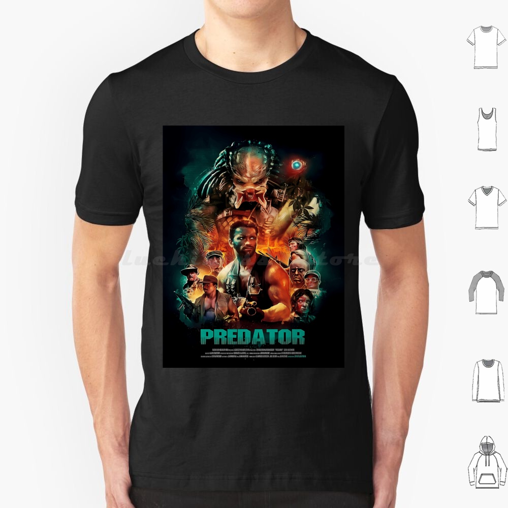 เสื้อยืดผ้าแคนวาสผู้ชายผู้หญิง - Science Hunter บทวิจารณ์และราคา