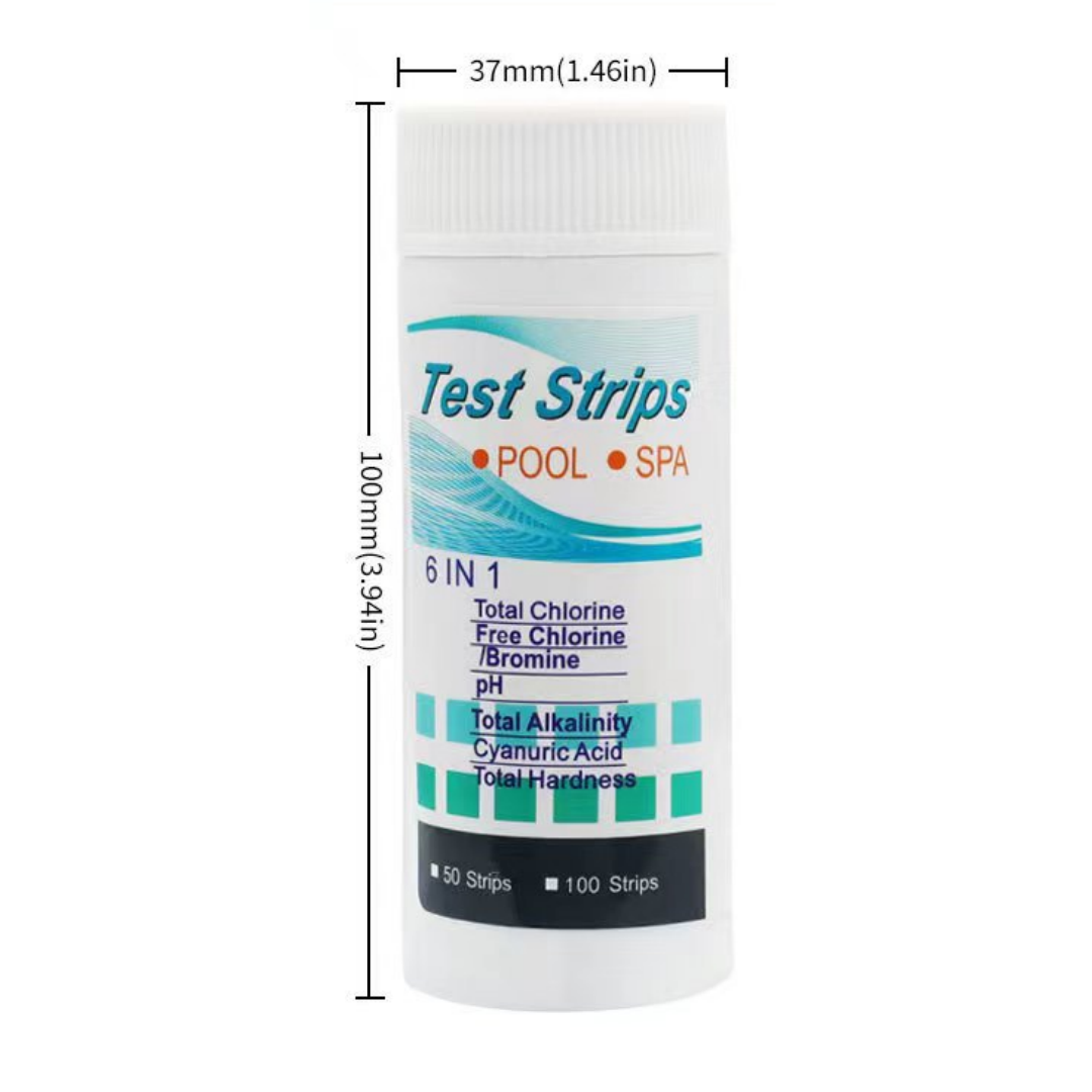 แถบทดสอบน้ําสระว่ายน้ําและสปา  - Ph Strip Test บทวิจารณ์และราคา