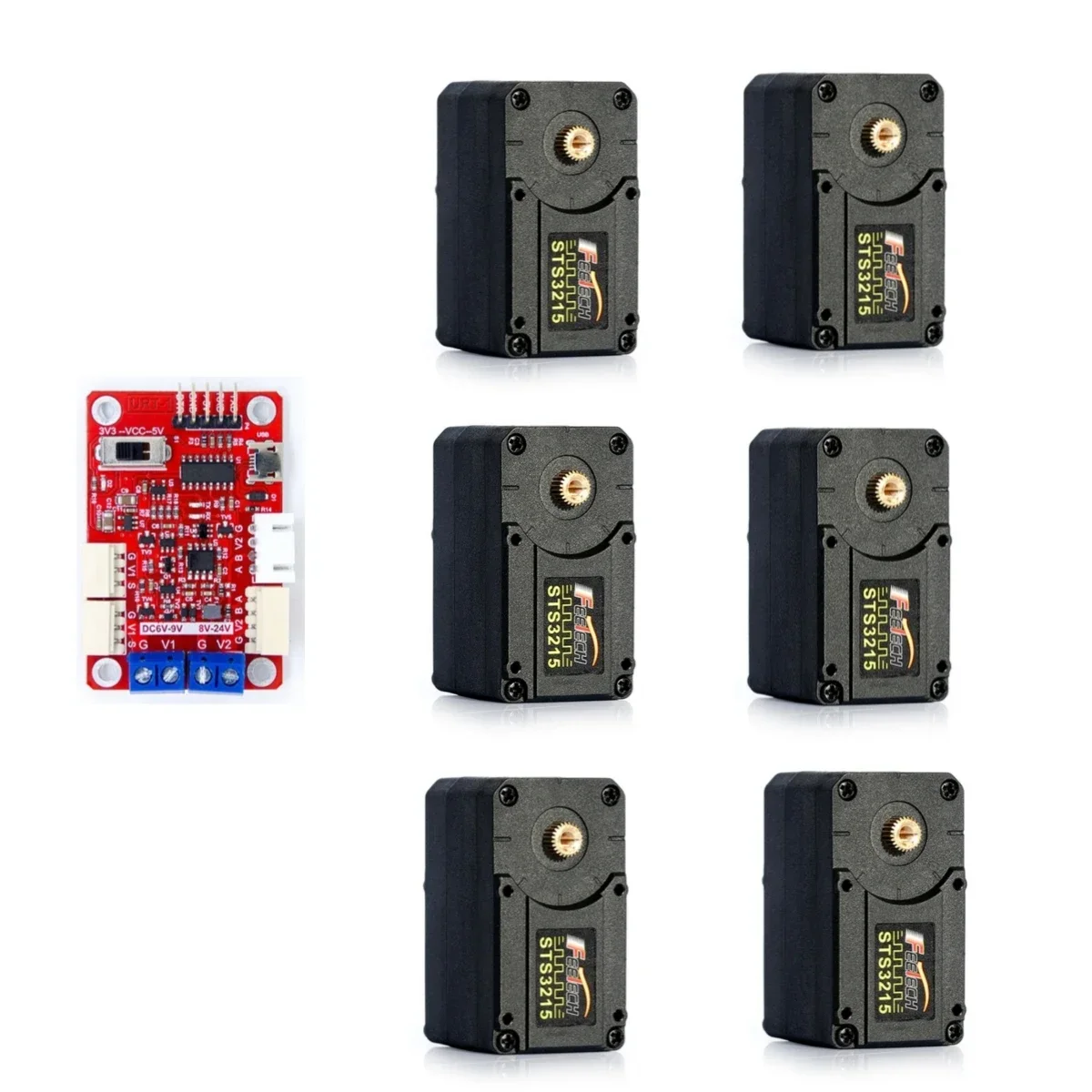 Feetech STS3215 19KG 7.4V อัตร - Robot Arm Motor บทวิจารณ์และราคา
