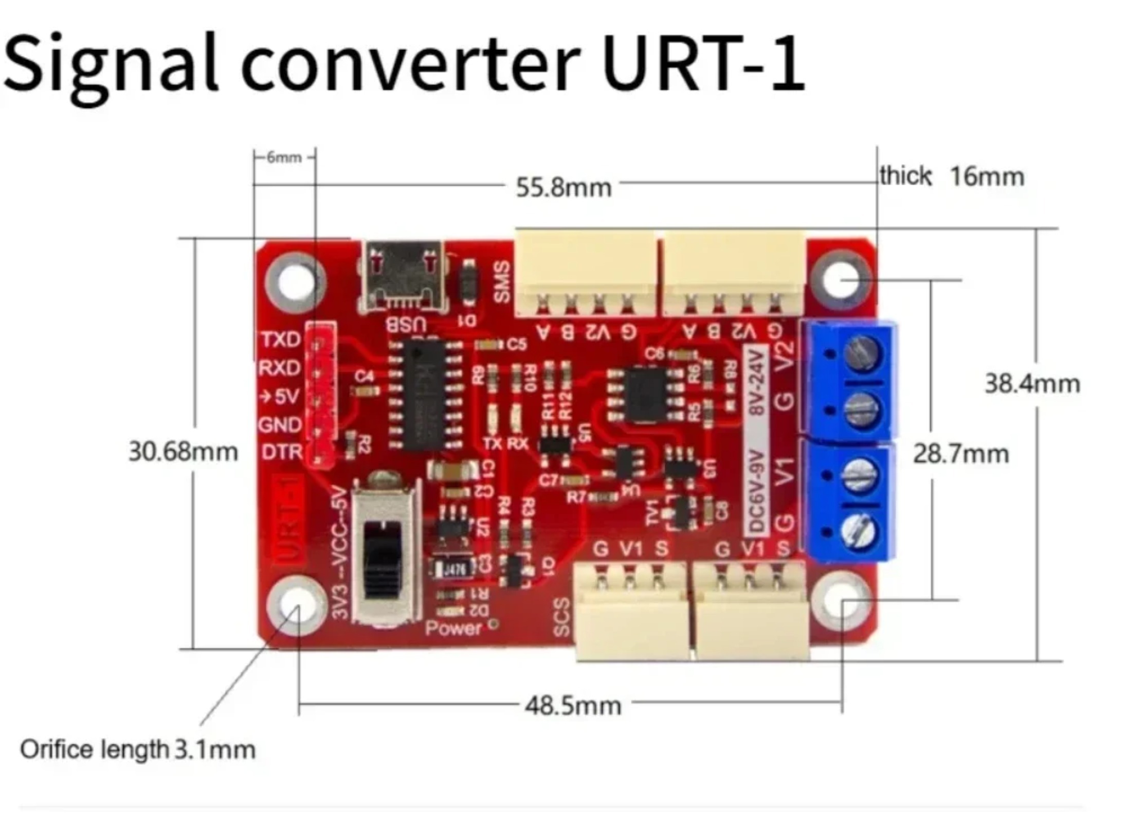 Feetech STS3215 19KG 7.4V อัตร - Robot Arm Motor บทวิจารณ์และราคา