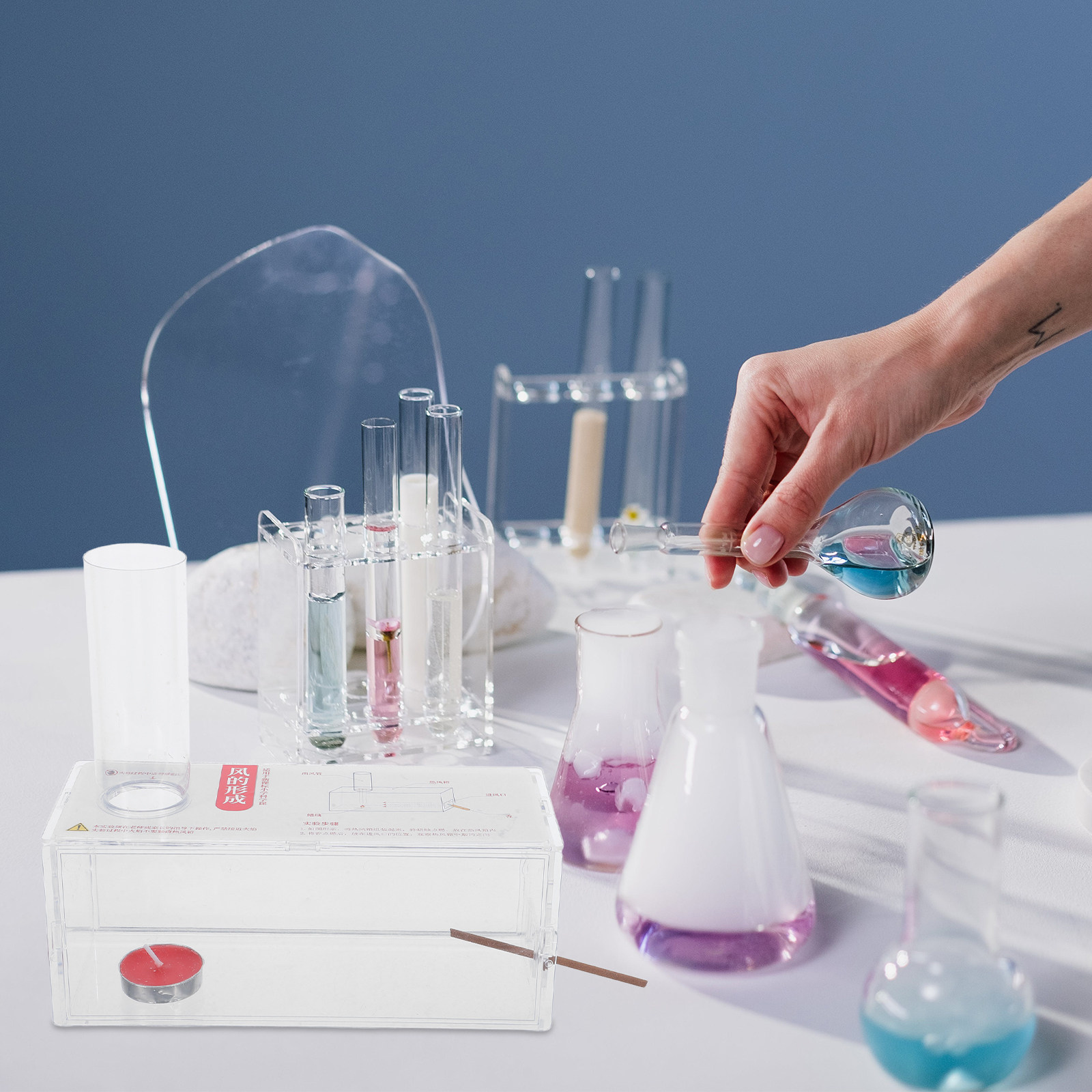 ชุดอุปกรณ์การทดลองวิทยาศาสตร์  - Science Project Physics บทวิจารณ์และราคา