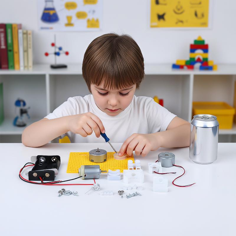 เทคโนโลยีเครื่องกำเนิดไฟฟ้าแม่ - Science Project Physics บทวิจารณ์และราคา