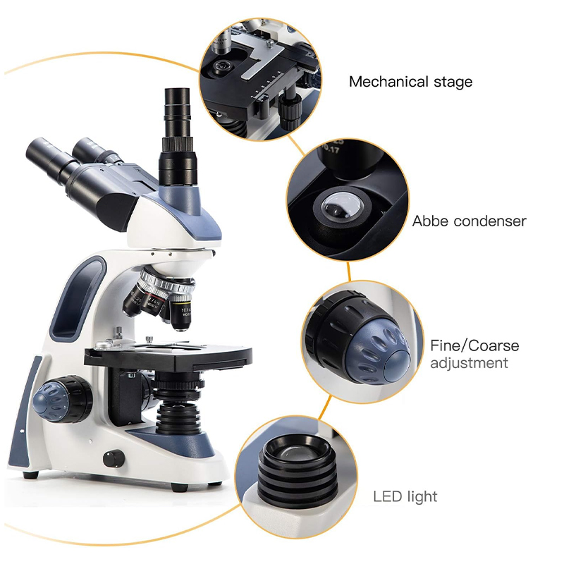 กล้องจุลทรรศน์แบบสามตา SWIFT S - Microscope Compound 40X บทวิจารณ์และราคา