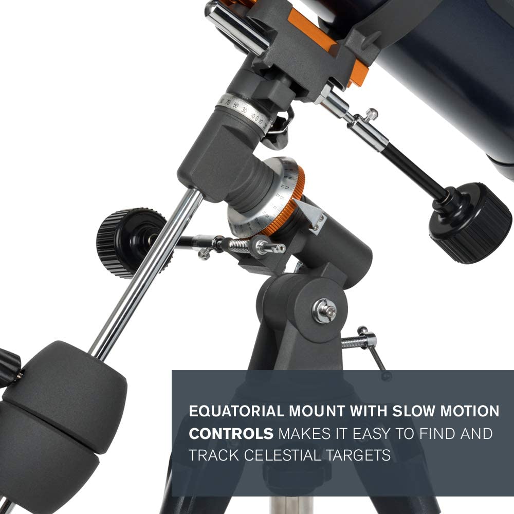 กล้องโทรทรรศน์เซเลสตรอน - Astr - Celestron Telescope Astromaster 130 บทวิจารณ์และราคา