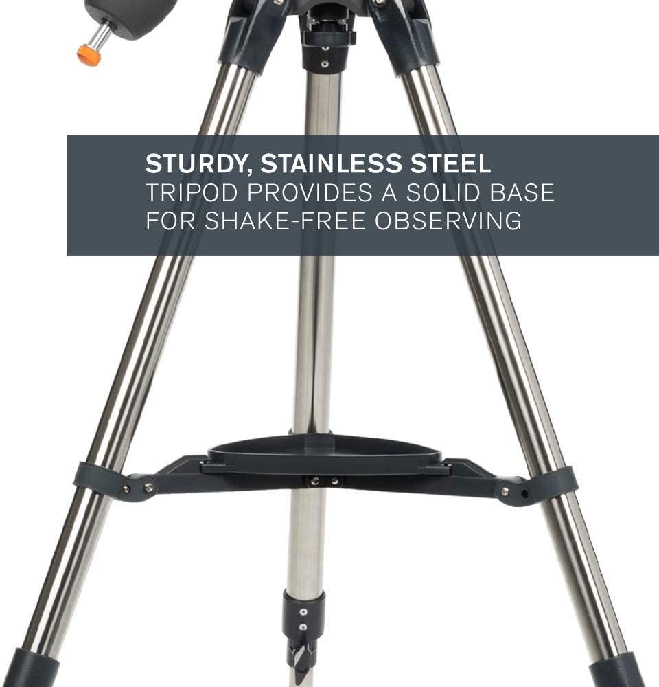 กล้องโทรทรรศน์เซเลสตรอน - Astr - Celestron Telescope Astromaster 130 บทวิจารณ์และราคา