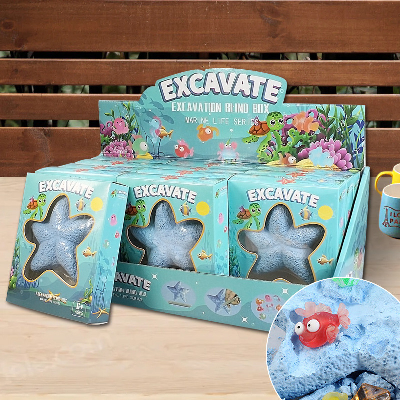 ปลาดาว Marine Life อัญมณีขุดชุ - Science Toy บทวิจารณ์และราคา