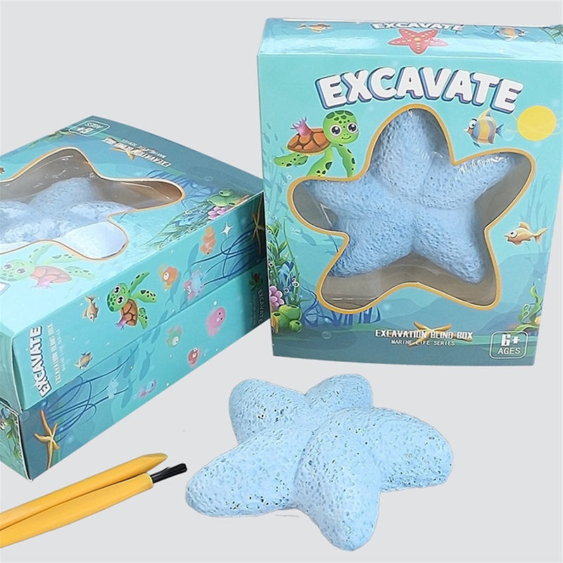 ปลาดาว Marine Life อัญมณีขุดชุ - Science Toy บทวิจารณ์และราคา