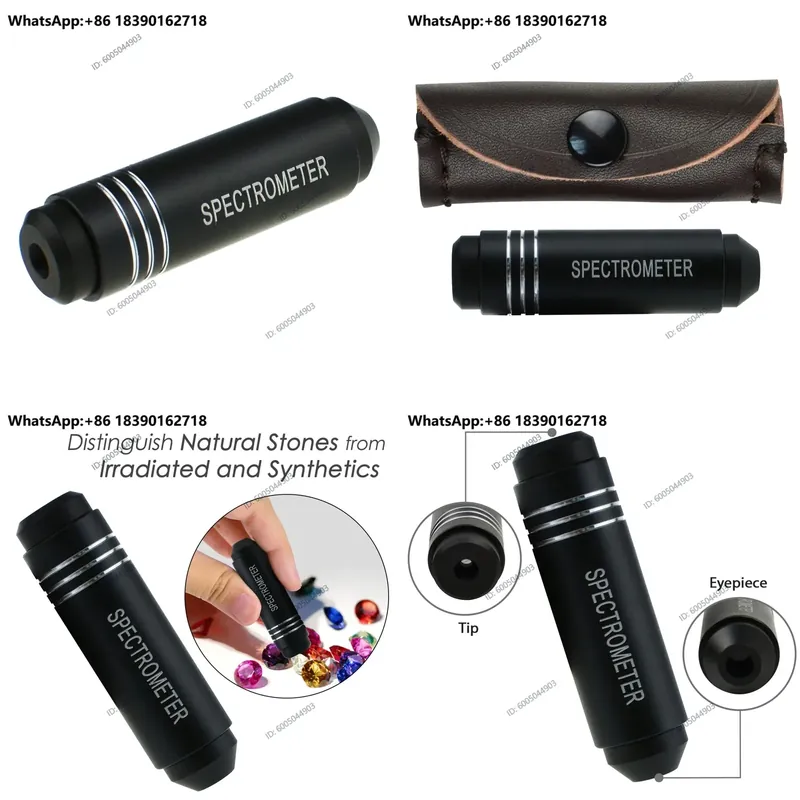 เครื่องสเปกโตรมิเตอร์แบบพกพาสำ - Spectroscope Handheld บทวิจารณ์และราคา