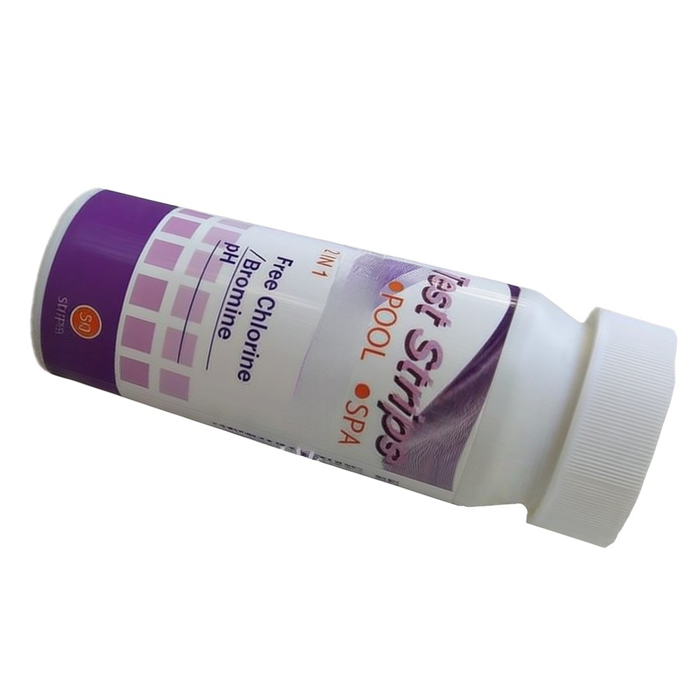แผ่นทดสอบน้ำ 2 in 1 สำหรับสระว - Ph Strip Test บทวิจารณ์และราคา