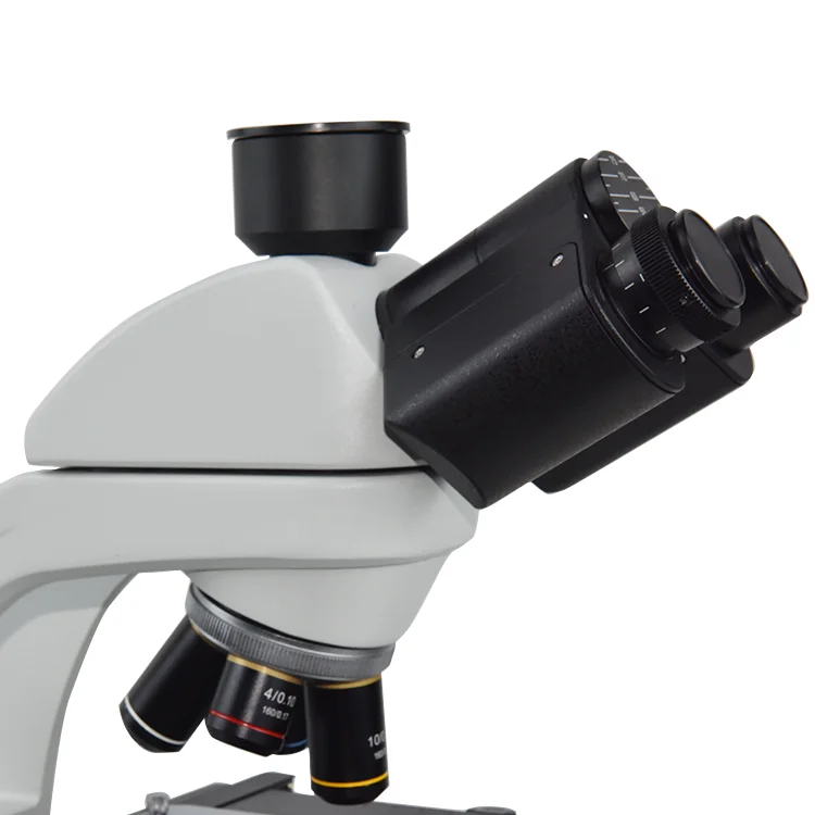 กล้องจุลทรรศน์แบบสามตาชนิดผสม  - Microscope Compound 40X บทวิจารณ์และราคา