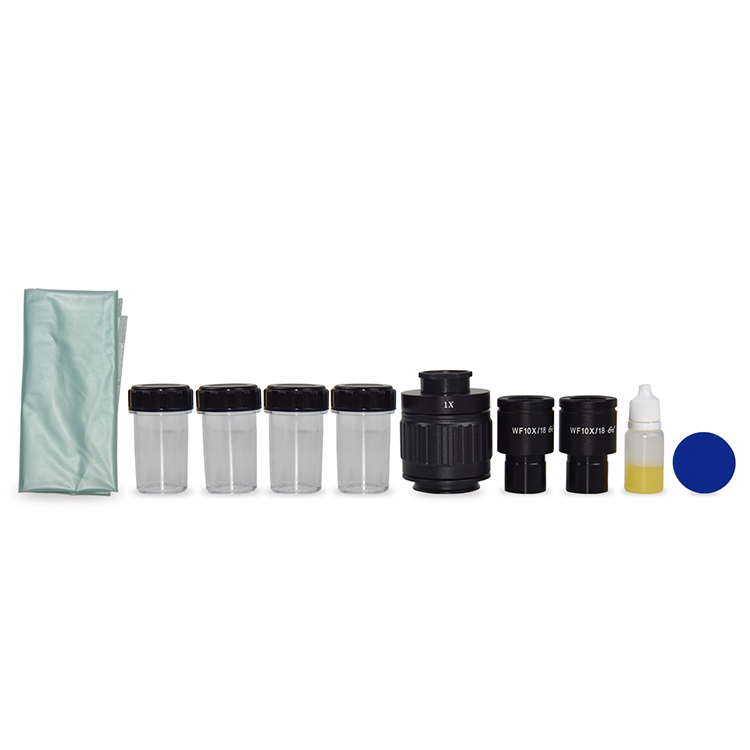 กล้องจุลทรรศน์แบบสามตาชนิดผสม  - Microscope Compound 40X บทวิจารณ์และราคา