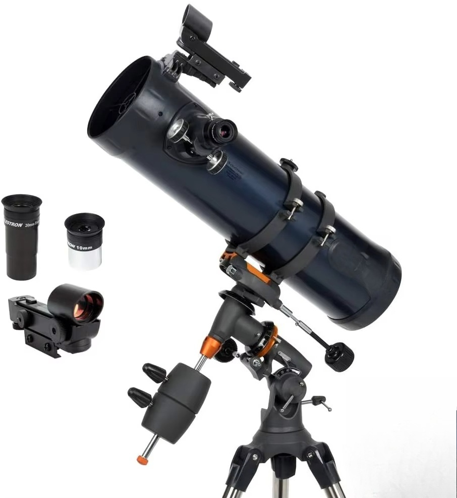 กล้องโทรทรรศน์เซเลสตรอน - แอสโ - Celestron Telescope Astromaster 130 บทวิจารณ์และราคา