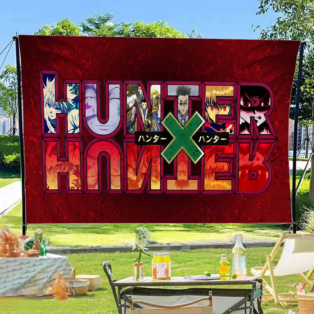 ธงพิมพ์ลายแฟนตาซีคอมมิค Hunter - Science Hunter บทวิจารณ์และราคา
