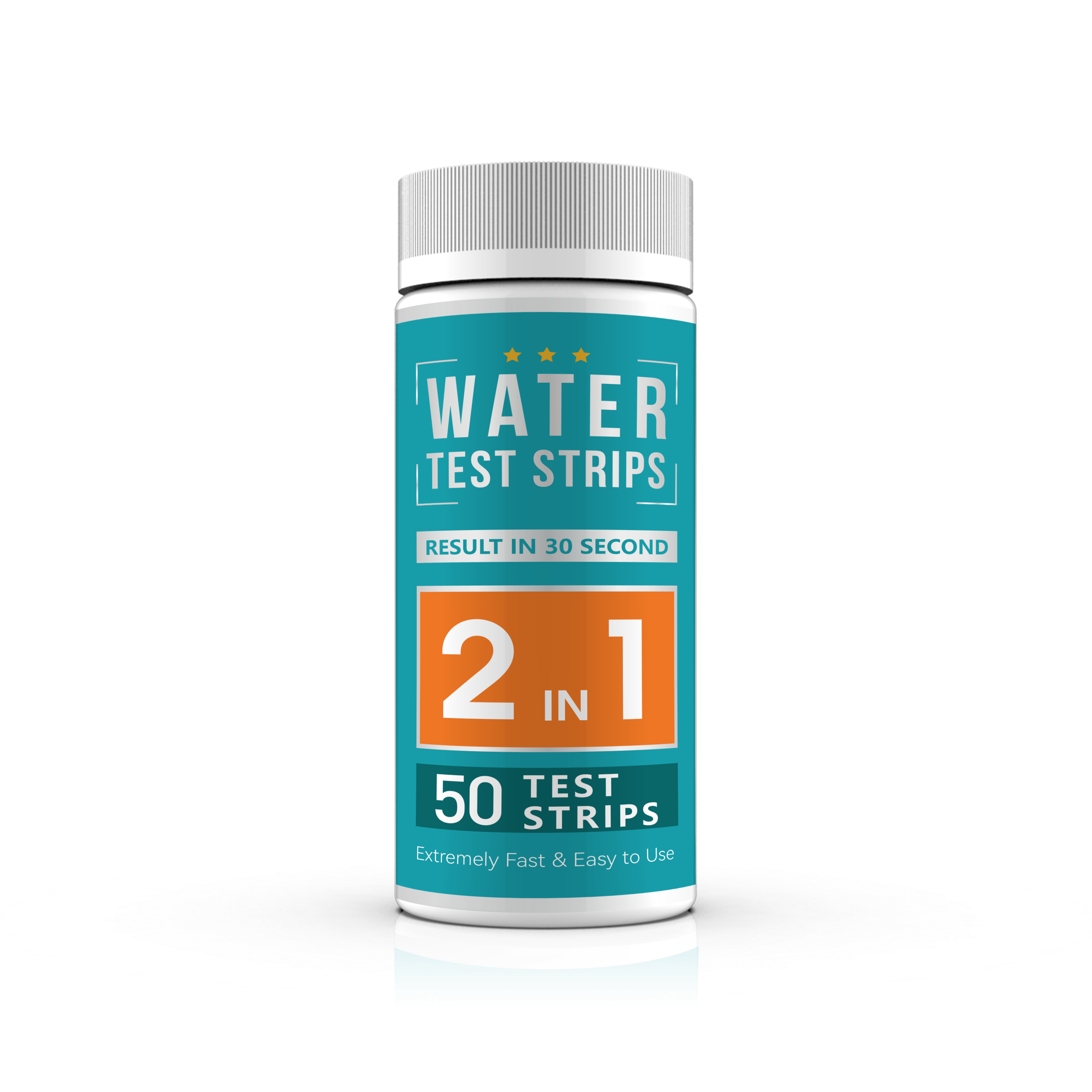 แถบทดสอบน้ำ 2 in 1 จำนวน 50 ชิ - Ph Strip Test บทวิจารณ์และราคา