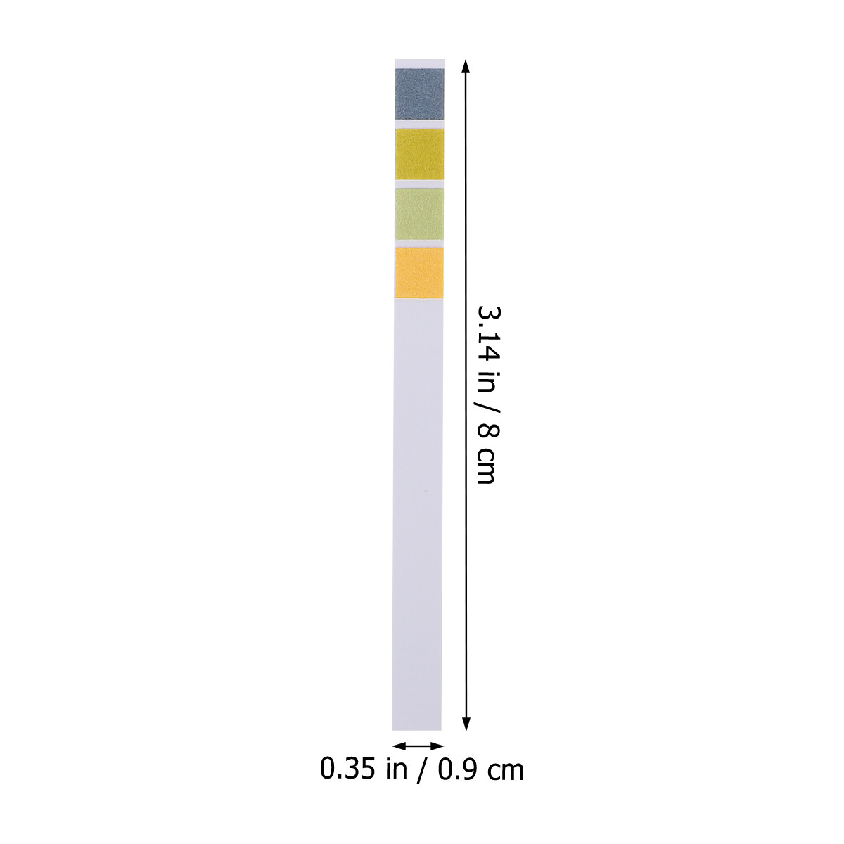 กระดาษทดสอบค่า pH 100 ชิ้น กล่ - Ph Strip Test บทวิจารณ์และราคา